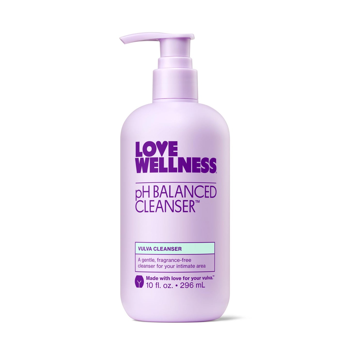 Love Wellness pH Balancing Cleanser | Feminine Vaginal Wash | Fragrance-Free