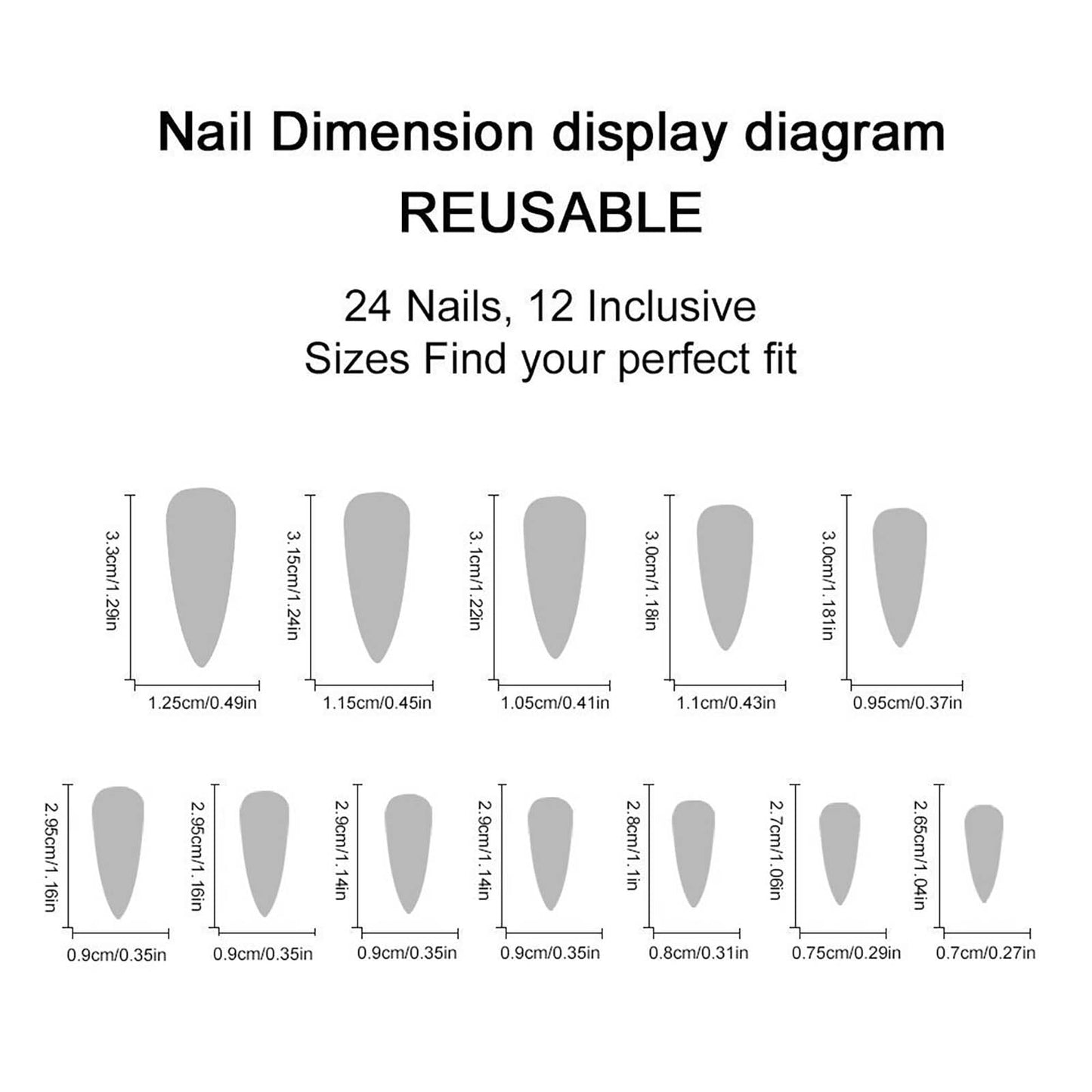 24Pcs Red French Tip Fake Nails Long Square Press on Nails pink Full Cover Glue on Nails with 3D Flower
