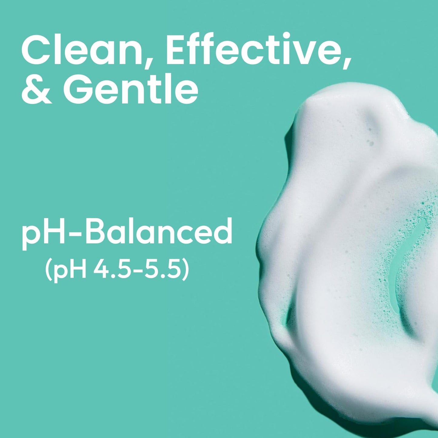 pH-D Feminine Health Support - Boric Acid Foam Wash - pH-Balanced, Paraben-Free, and Plant-based