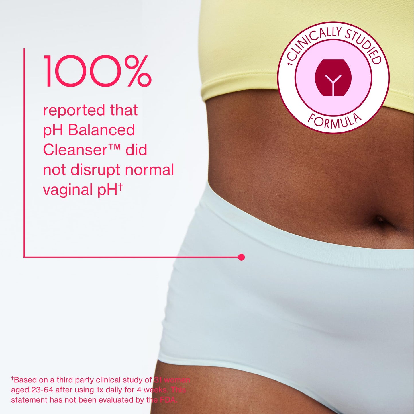Love Wellness pH Balancing Cleanser | Feminine Vaginal Wash | Fragrance-Free
