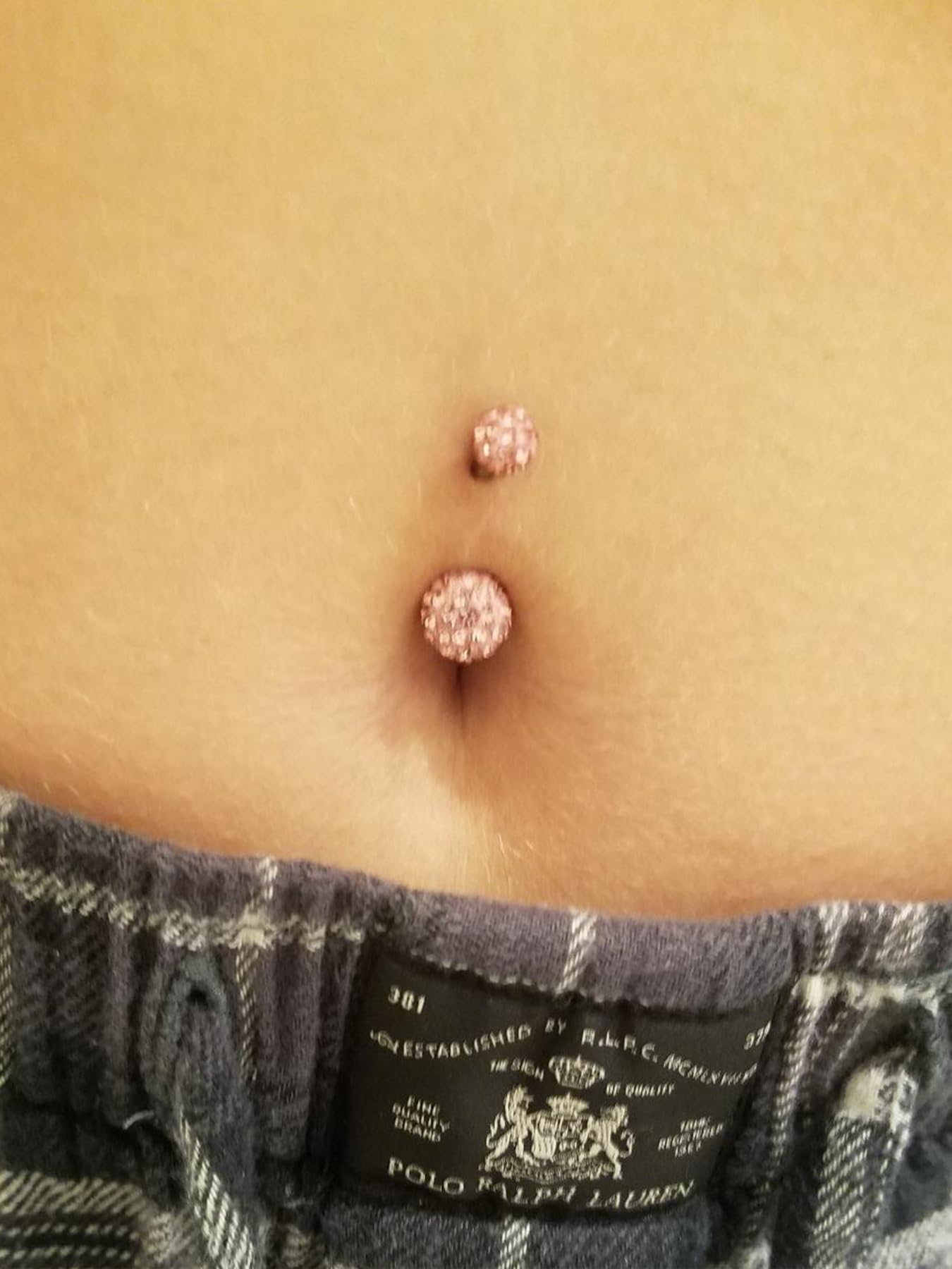 MODRSA Belly Button Ring Belly Rings Surgical Steel Belly Button Ring