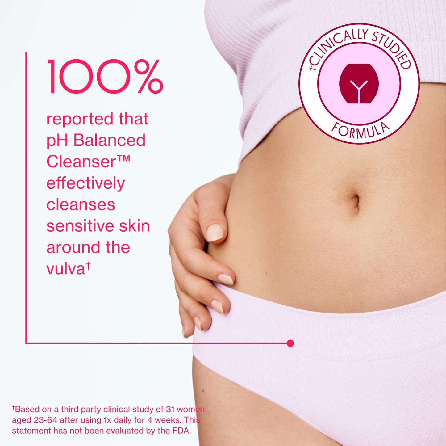 Love Wellness pH Balancing Cleanser | Feminine Vaginal Wash | Fragrance-Free